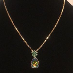 2/$20 Pineapple 🍍 Pendant Necklace